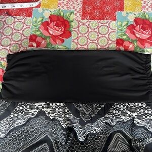 AB studio maxi skirt-stretchy material.